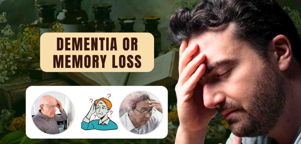 Dementia or Memory Loss 1 Dementia or Memory Loss