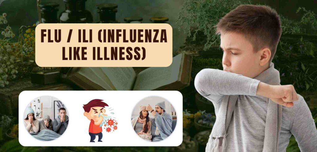 Flu / ILI (Influenza Like Illness) 1 Flu / ILI (Influenza Like Illness)