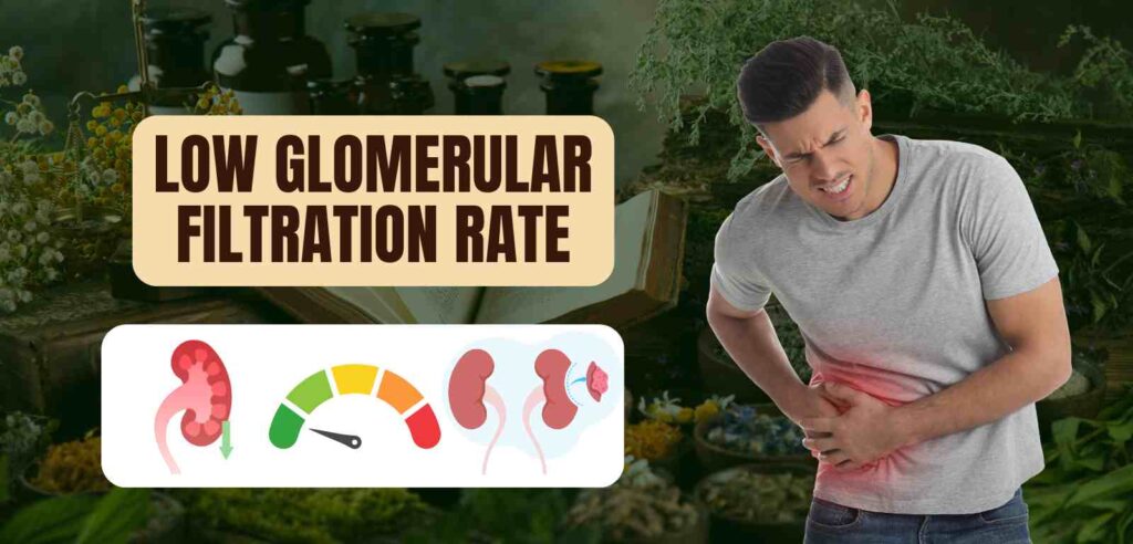 Low GFR 1 Glomerular Filtration Rate