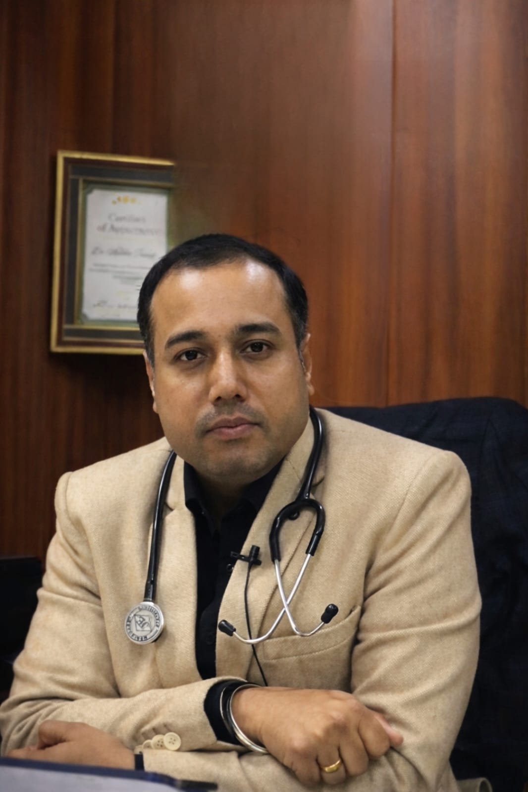 Dr. Nishant Mishra