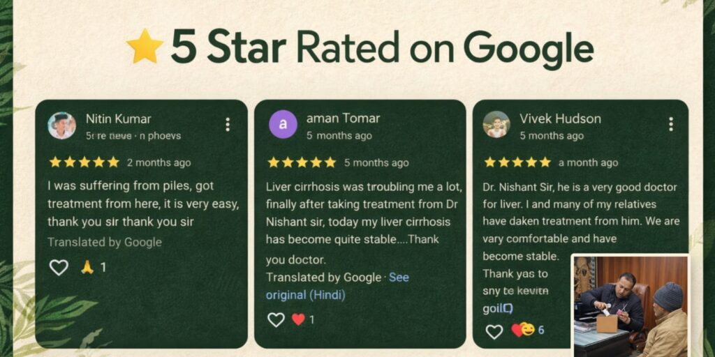 Ayurvedic Clinic Patient Reviews | Real Google Reviews & Results